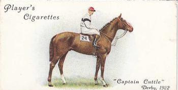 1933 Player's Derby and Grand National Winners #15 Captain Cuttle Front